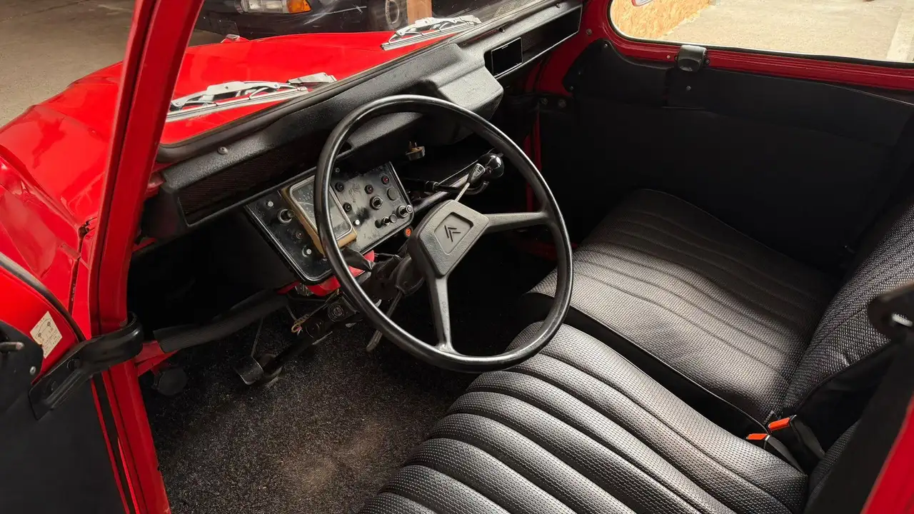 Citroen 2CV6 club, foto 11