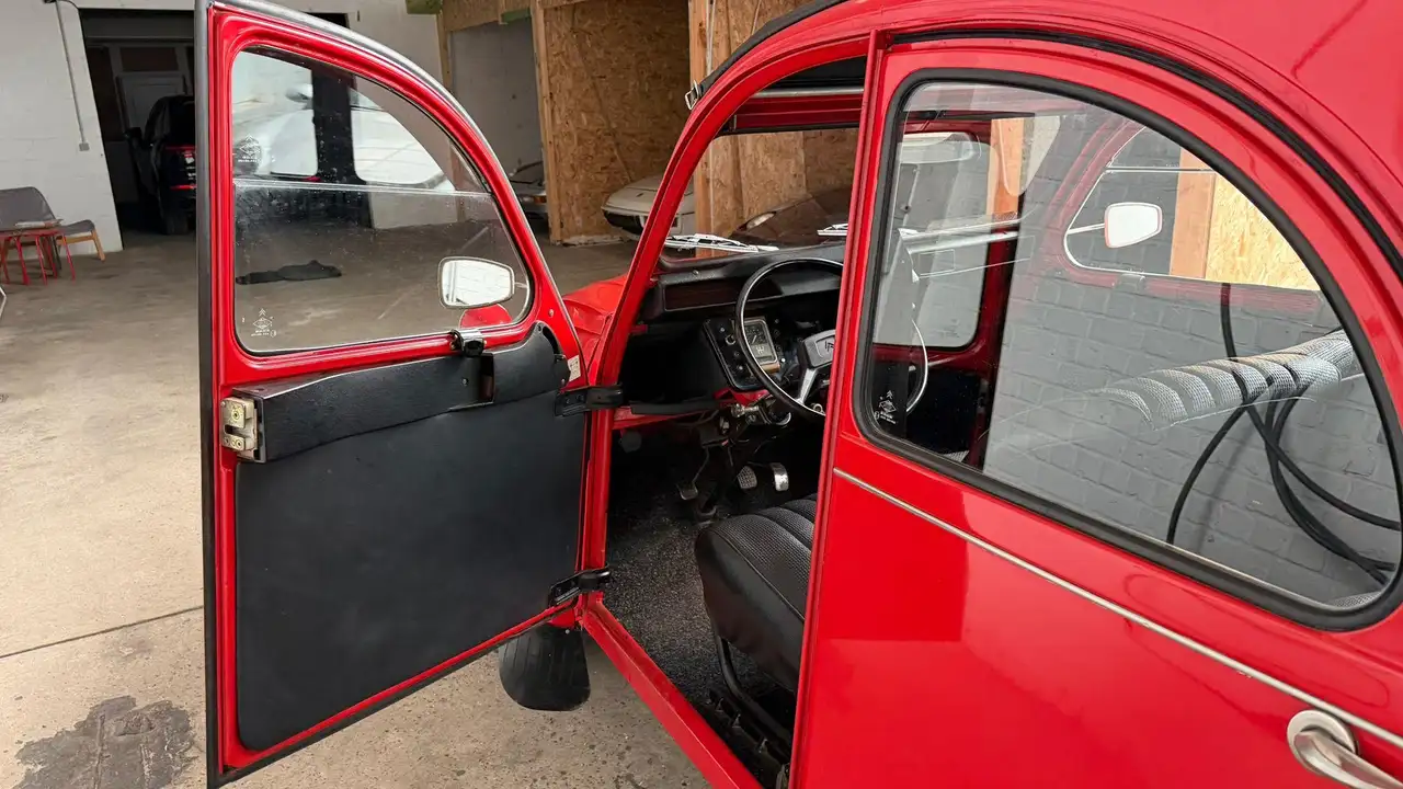 Citroen 2CV6 club, foto 9