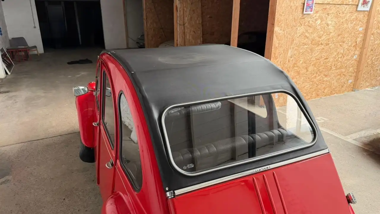 Citroen 2CV6 club, foto 7