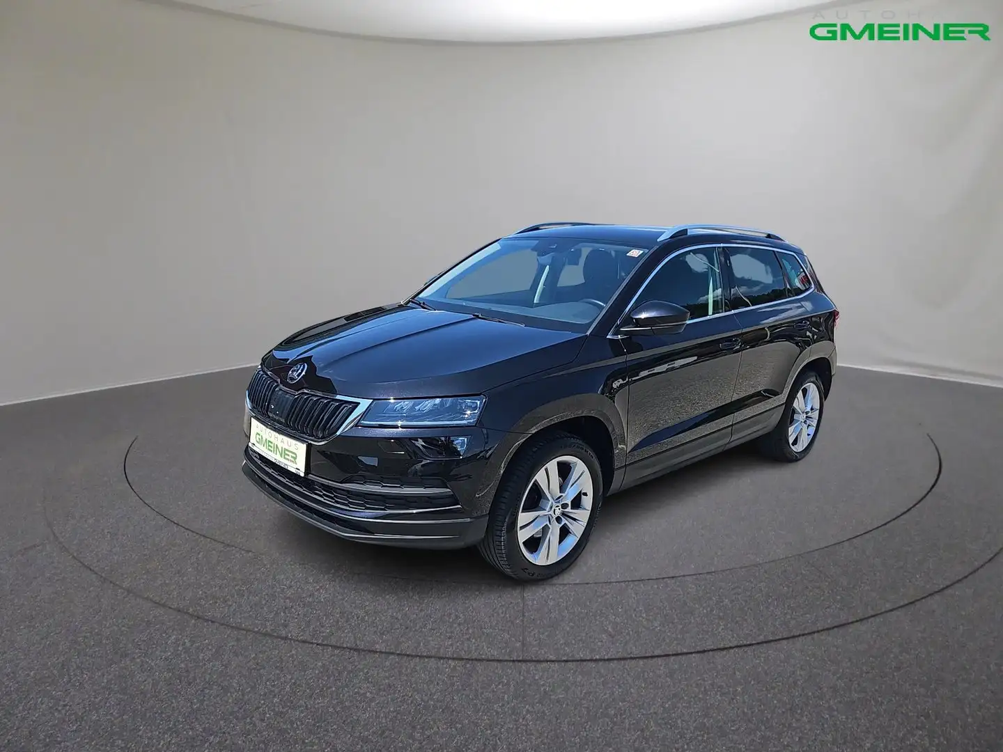 Skoda Karoq 4x4 Style SC TDI DSG Schwarz - 1
