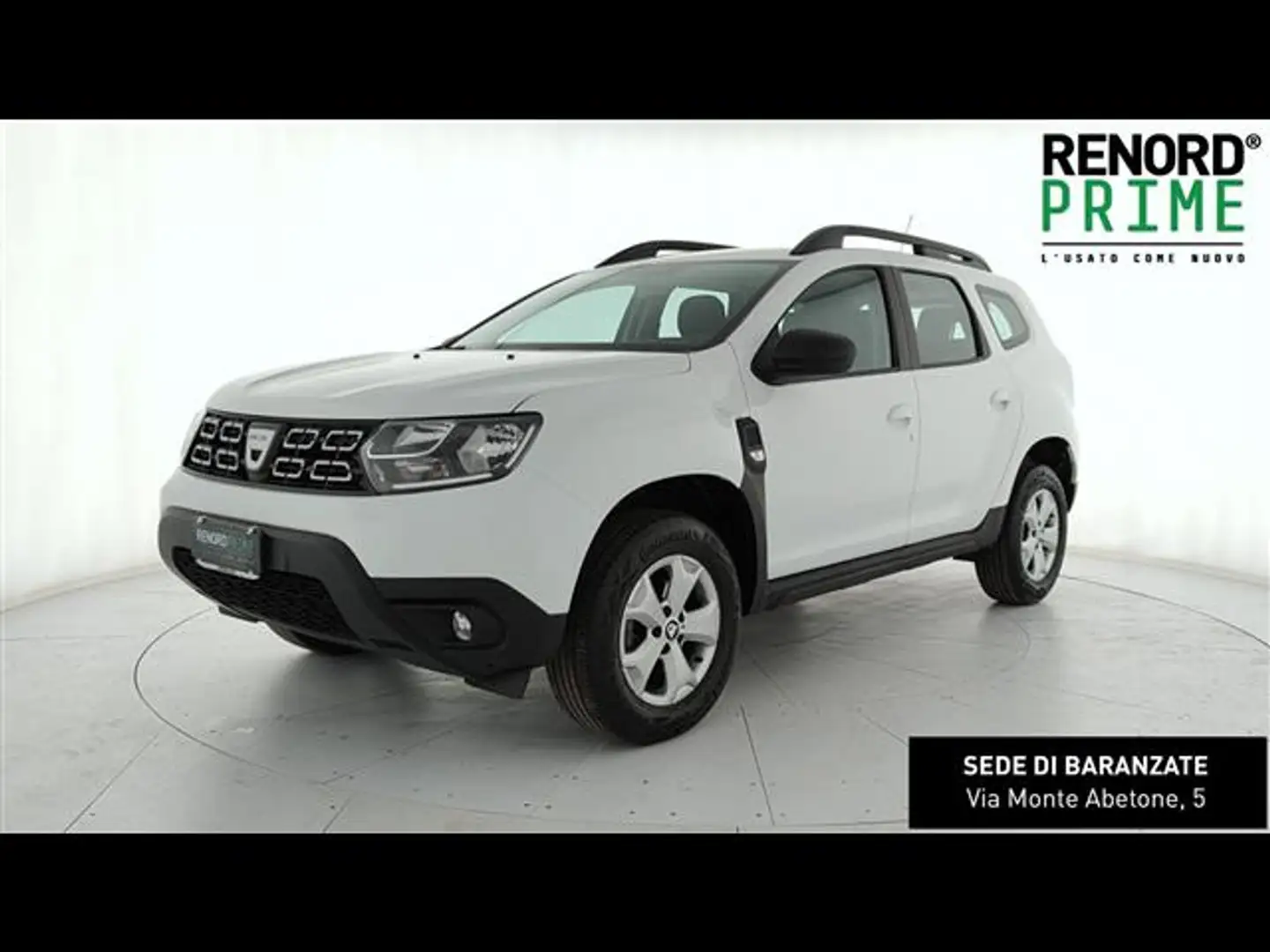 Dacia Duster 1.0 TCe Comfort 4x2 Weiß - 1
