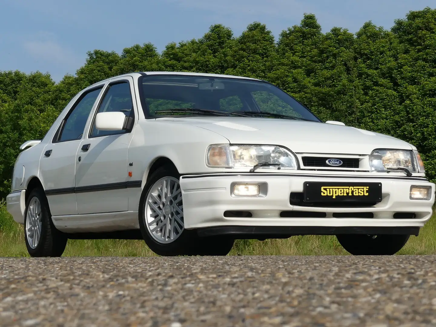 Ford Sierra Cosworth 16V 4x4 Wit - 1