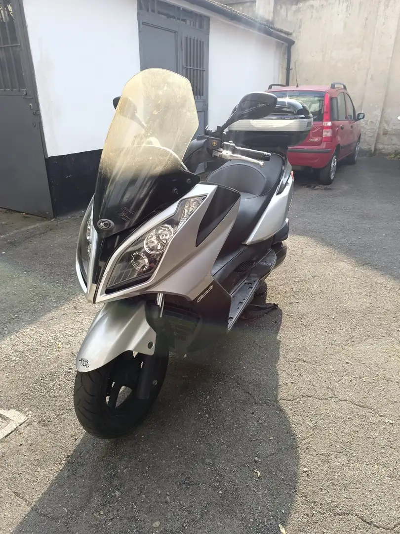 Kymco Downtown 300i Argento - 2