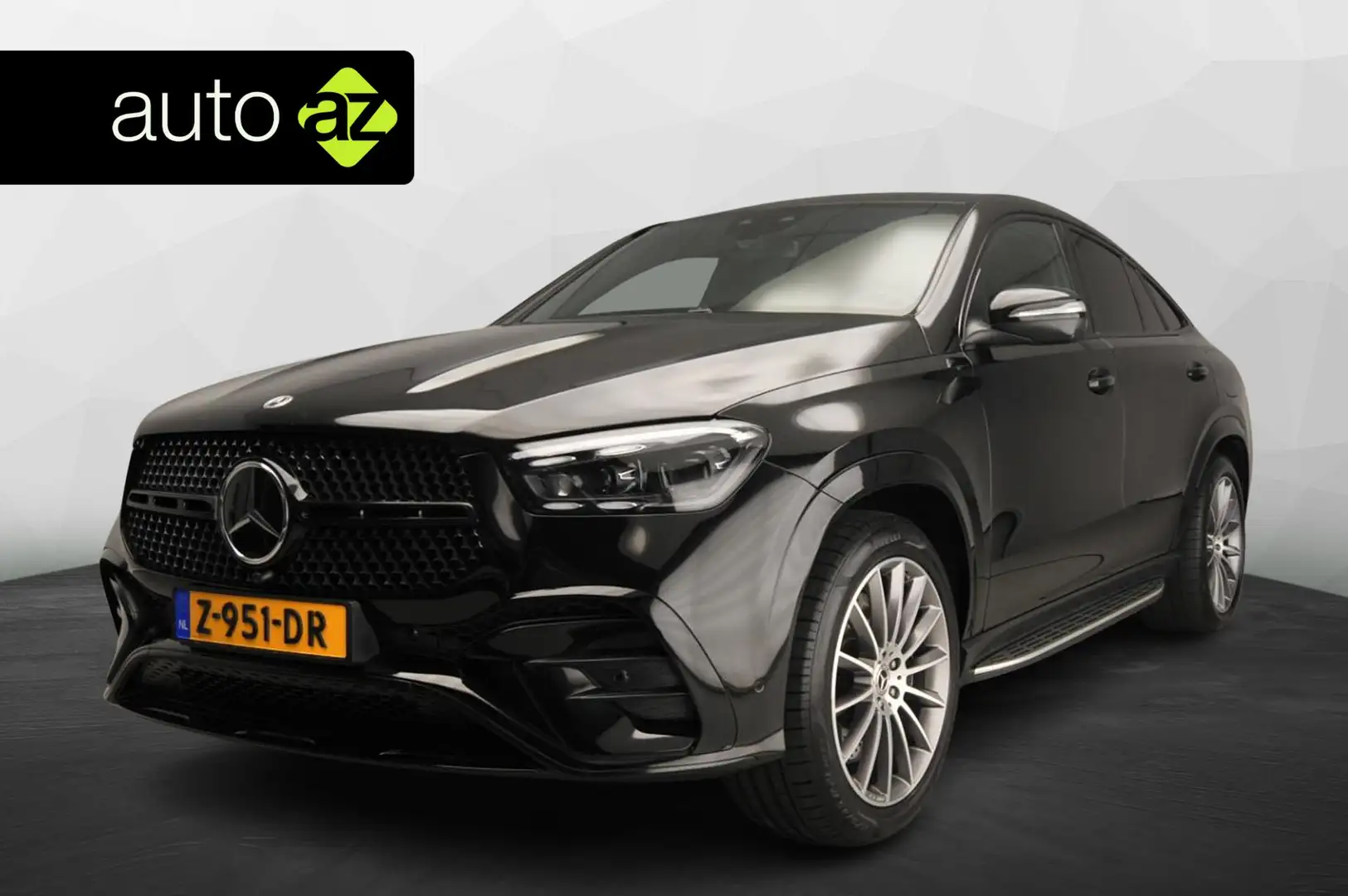 Mercedes-Benz GLE 400 Coupé e 4MATIC AMG Line Premium Plus Noir - 1
