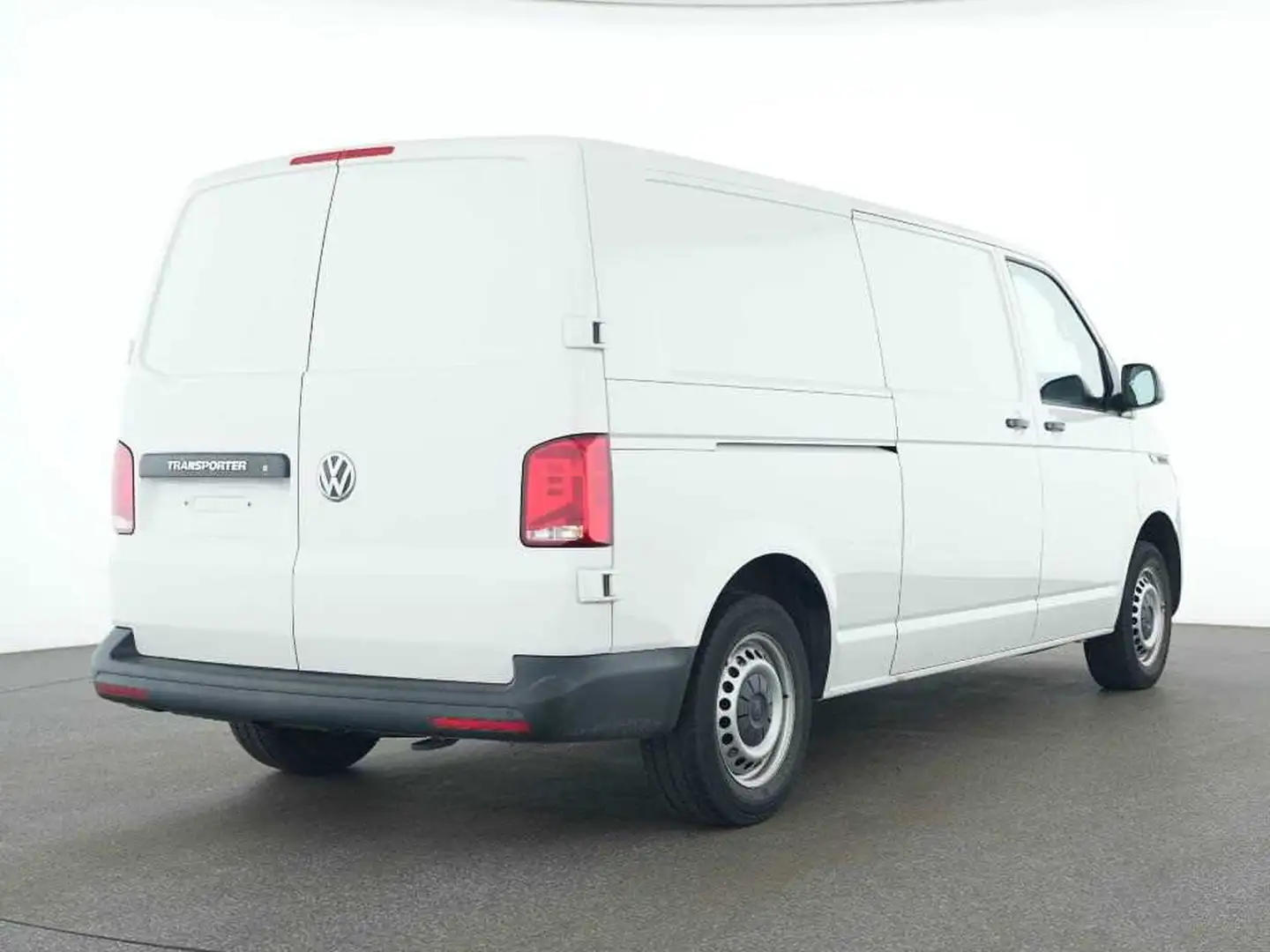 Volkswagen T6.1 Transporter Kasten ABT-e DSG Lang KLIMA/PDC/DAB/FLÜGELTÜREN Weiß - 2