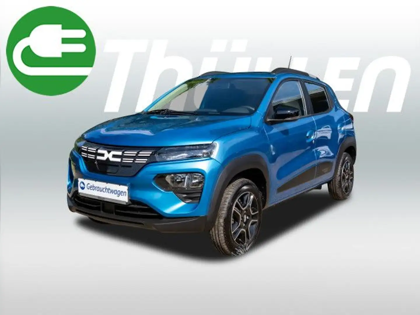 Dacia Spring Electric Essential Bluetooth Klima Blau - 1