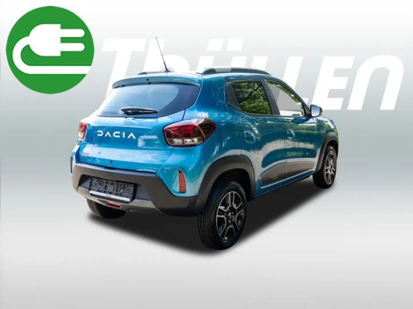 Dacia Spring Electric Essential Bluetooth Klima Blau - 2