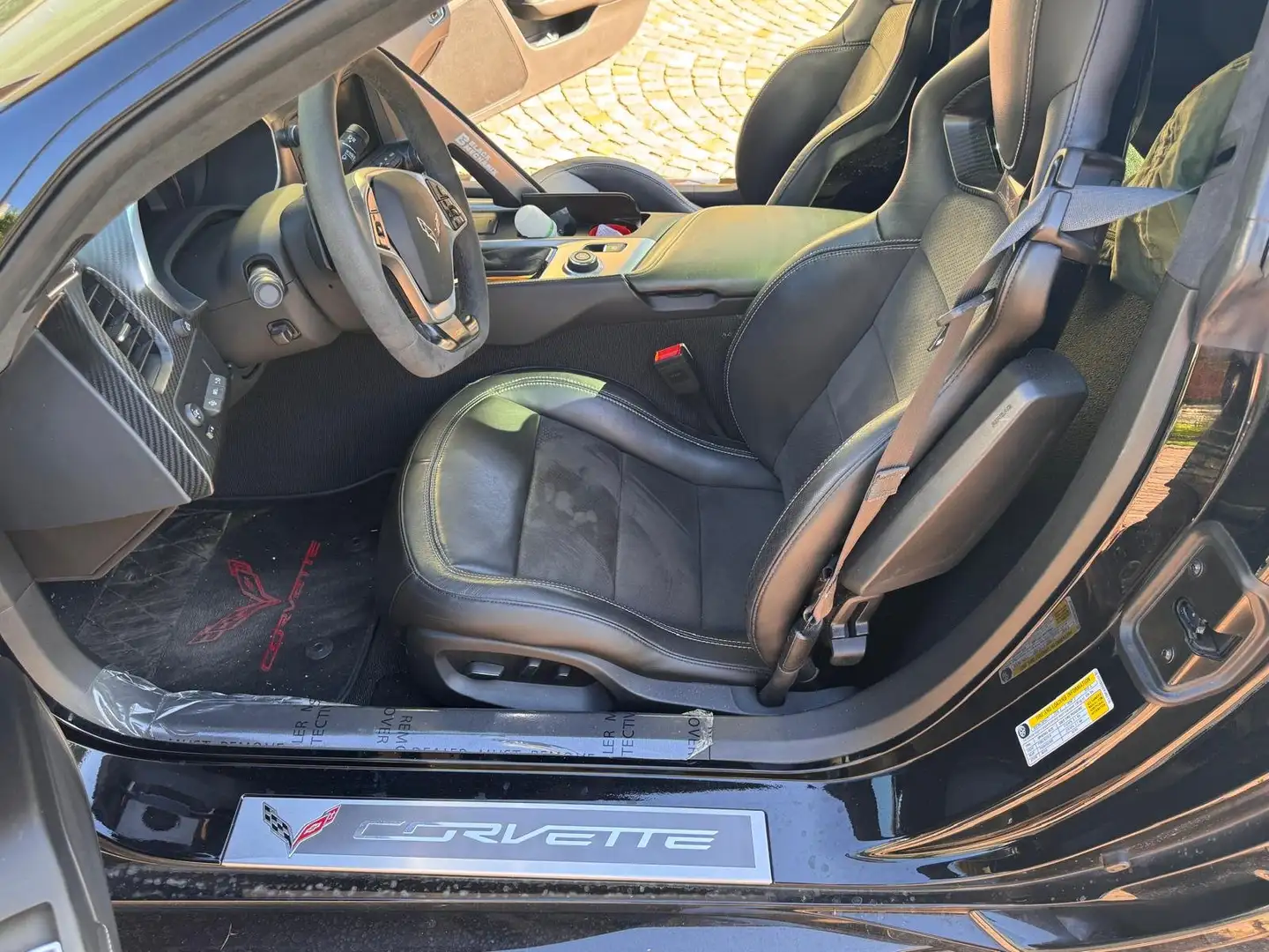 Corvette Z06 Z06 3LZ Schwarz - 2