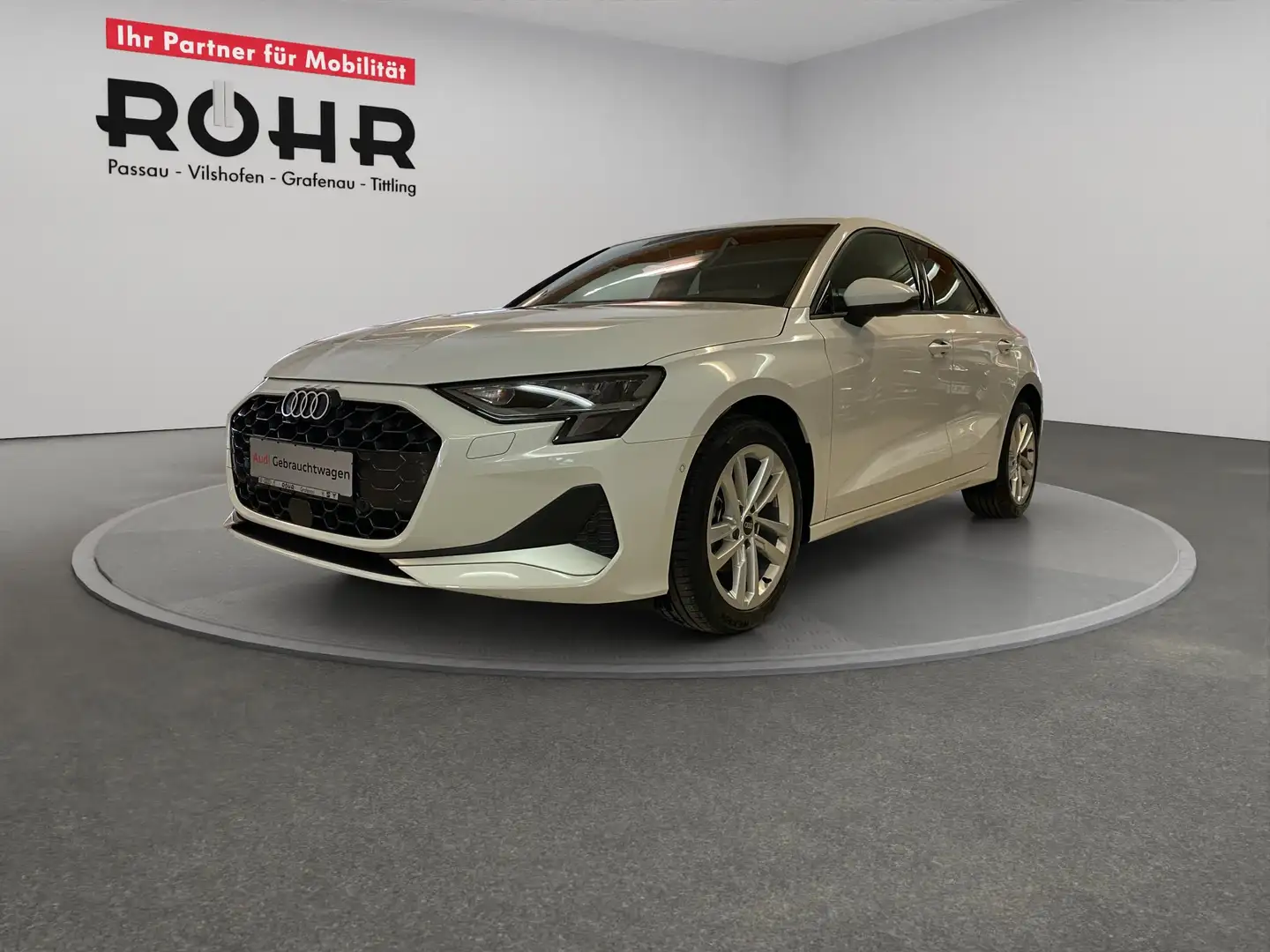 Audi A3 Sportback advanced 35 TFSI (Garantie 02/2030.SHZ.N Weiß - 2