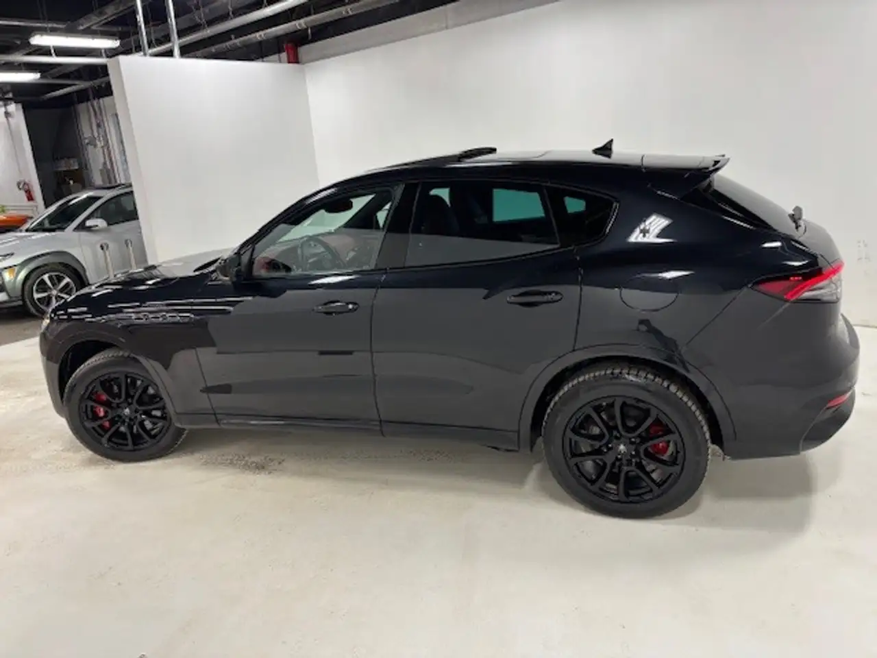 Maserati Levante снимка Maserati Levante