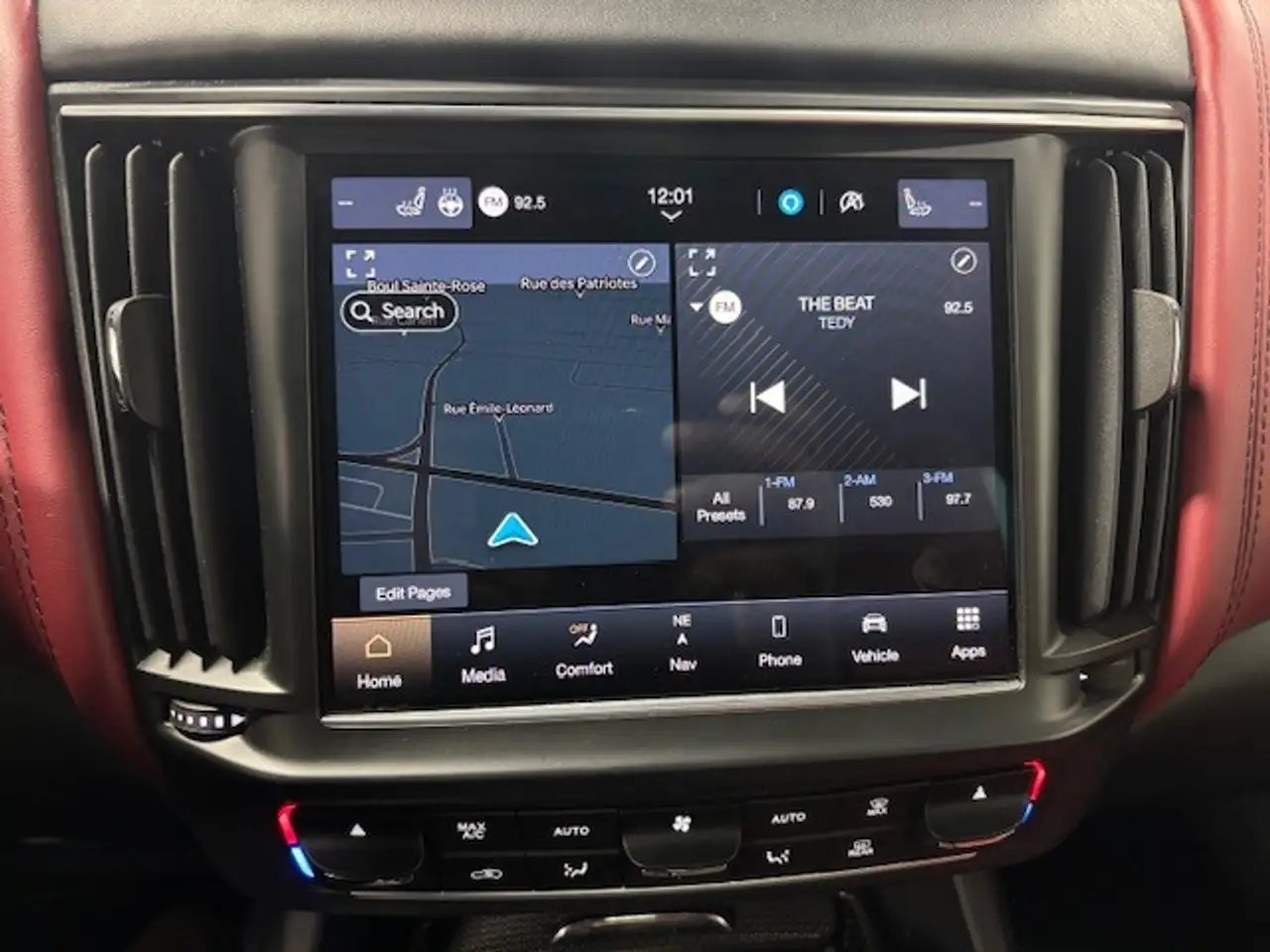 Maserati Levante снимка Maserati Levante