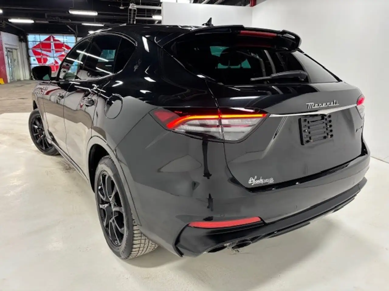 Maserati Levante снимка Maserati Levante