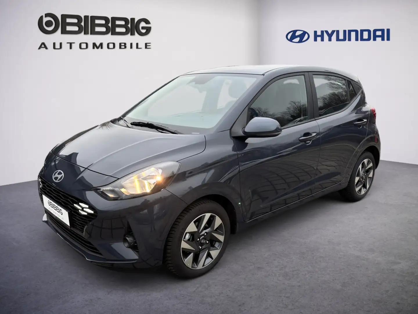Hyundai i10 1.2 Trend KLIMA PDC SHZ KAMERA NAVI Gris - 1