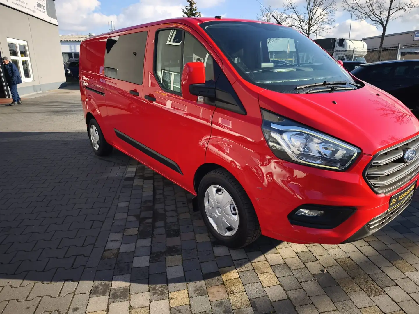 Ford Transit Custom 340 L2 Trend Rot - 1