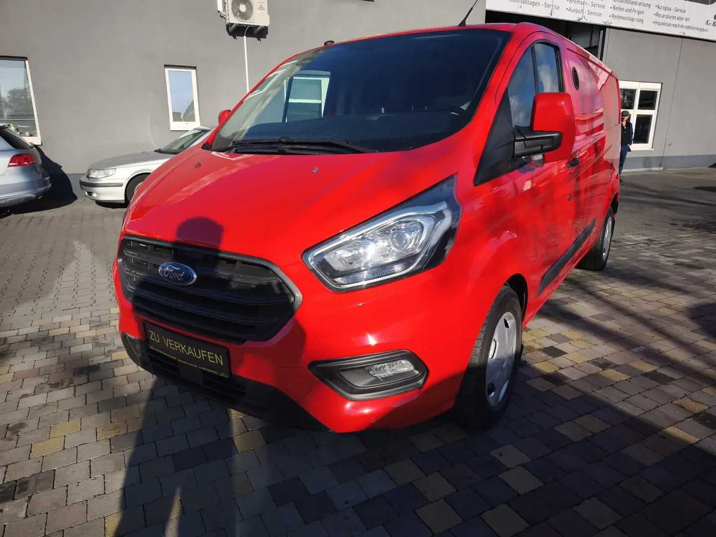 Ford Transit Custom 340 L2 Trend Rot - 2
