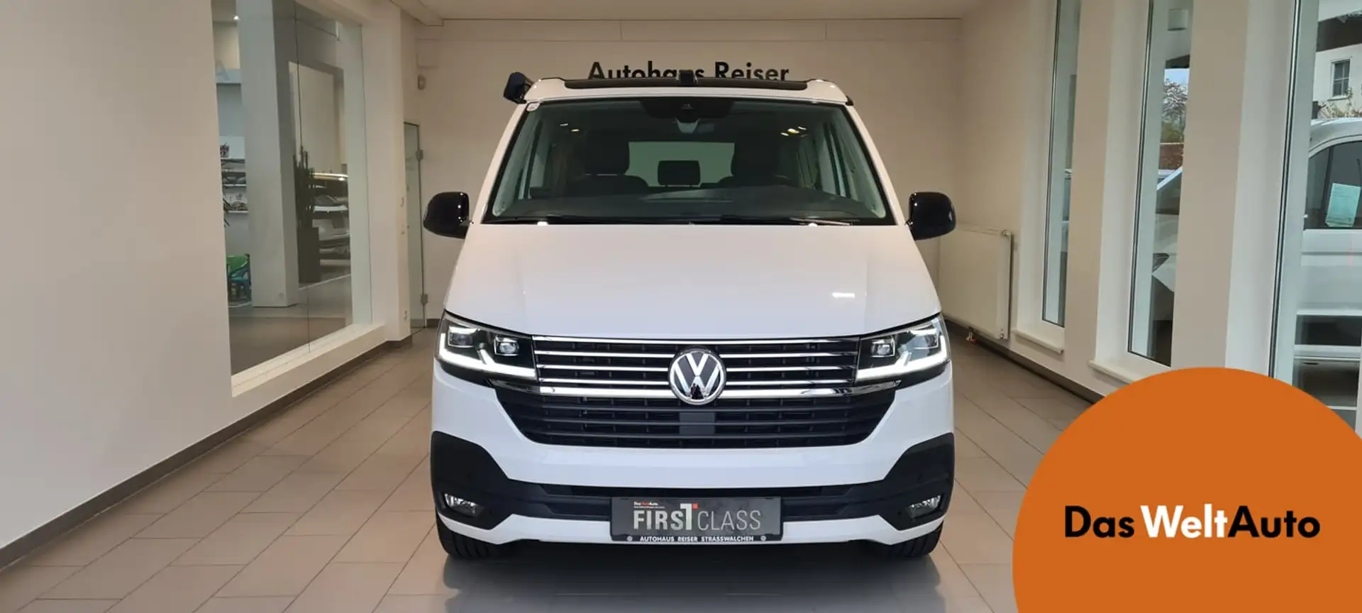 Volkswagen T6.1 California VW T6.1 California Beach Edition Camper TDI Weiß - 1