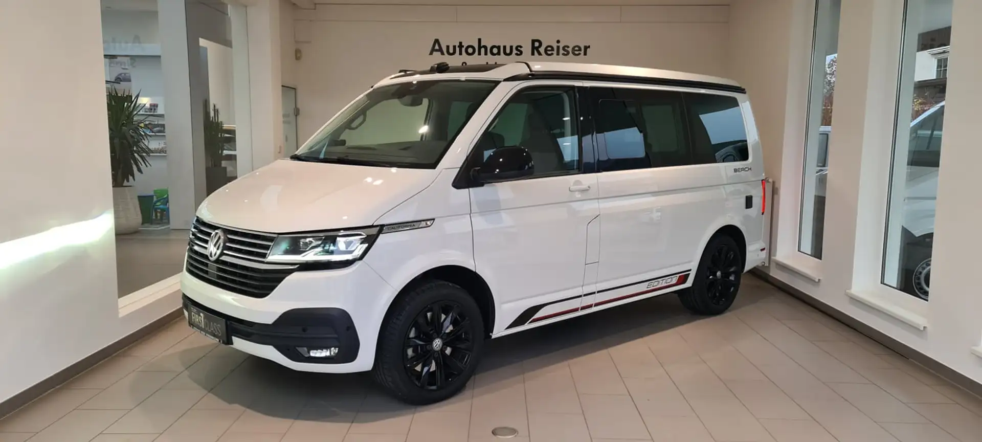Volkswagen T6.1 California VW T6.1 California Beach Edition Camper TDI Weiß - 2