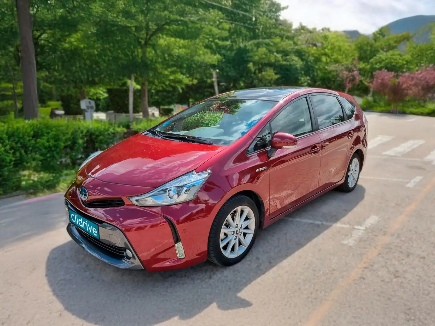 Toyota Prius Prius+ 1.8 Executive Burdeos - 2