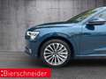Audi e-tron Sportback 55 qu. S line MATRIX 21 S-SITZE HEAD-UP Bleu - thumbnail 3