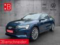 Audi e-tron Sportback 55 qu. S line MATRIX 21 S-SITZE HEAD-UP Azul - thumbnail 1