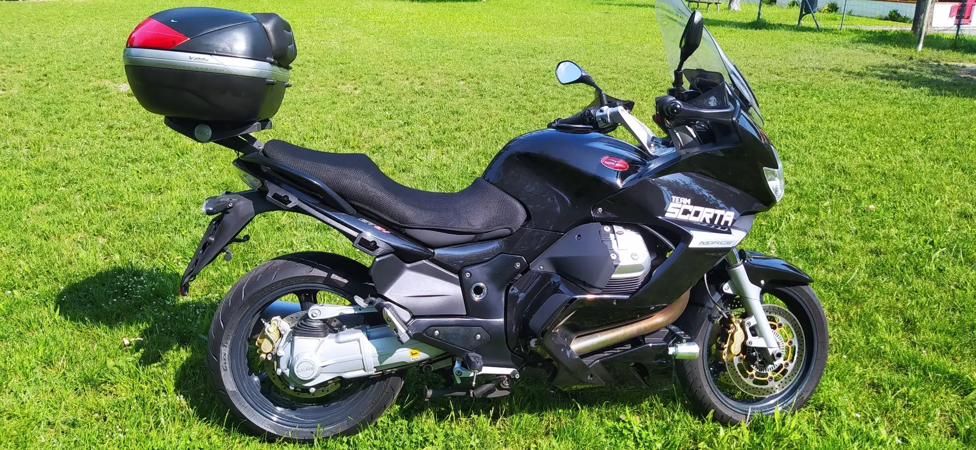 Moto Guzzi Norge 1200 GT 8V Noir - 1