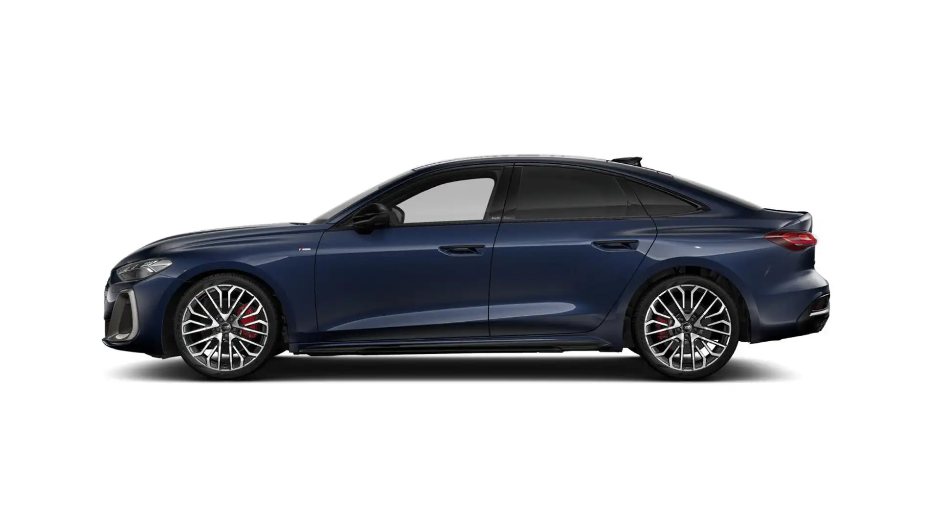Audi A5 TDI 150 kW quattro S tronic mHEV+ S Line edition Blu/Azzurro - 2