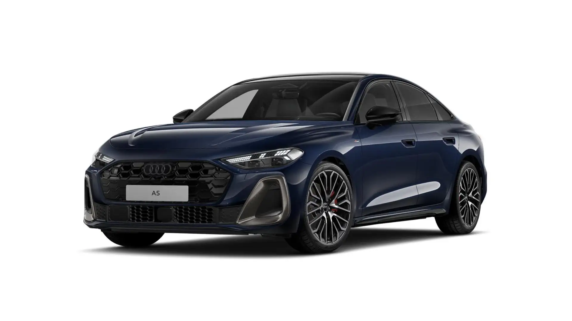 Audi A5 TDI 150 kW quattro S tronic mHEV+ S Line edition Blu/Azzurro - 1