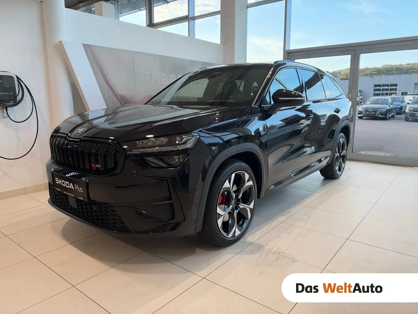 Skoda Kodiaq RS 4x4 TSI DSG Schwarz - 1