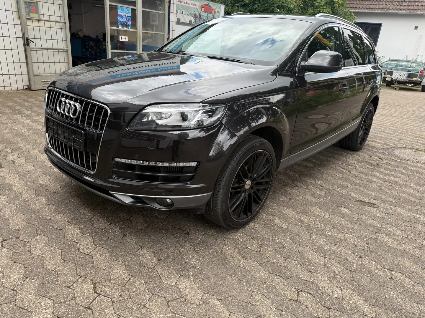 Audi Q7 3.0 TDI DPFdiesel quattro tiptronic.Vollledr Gris - 2