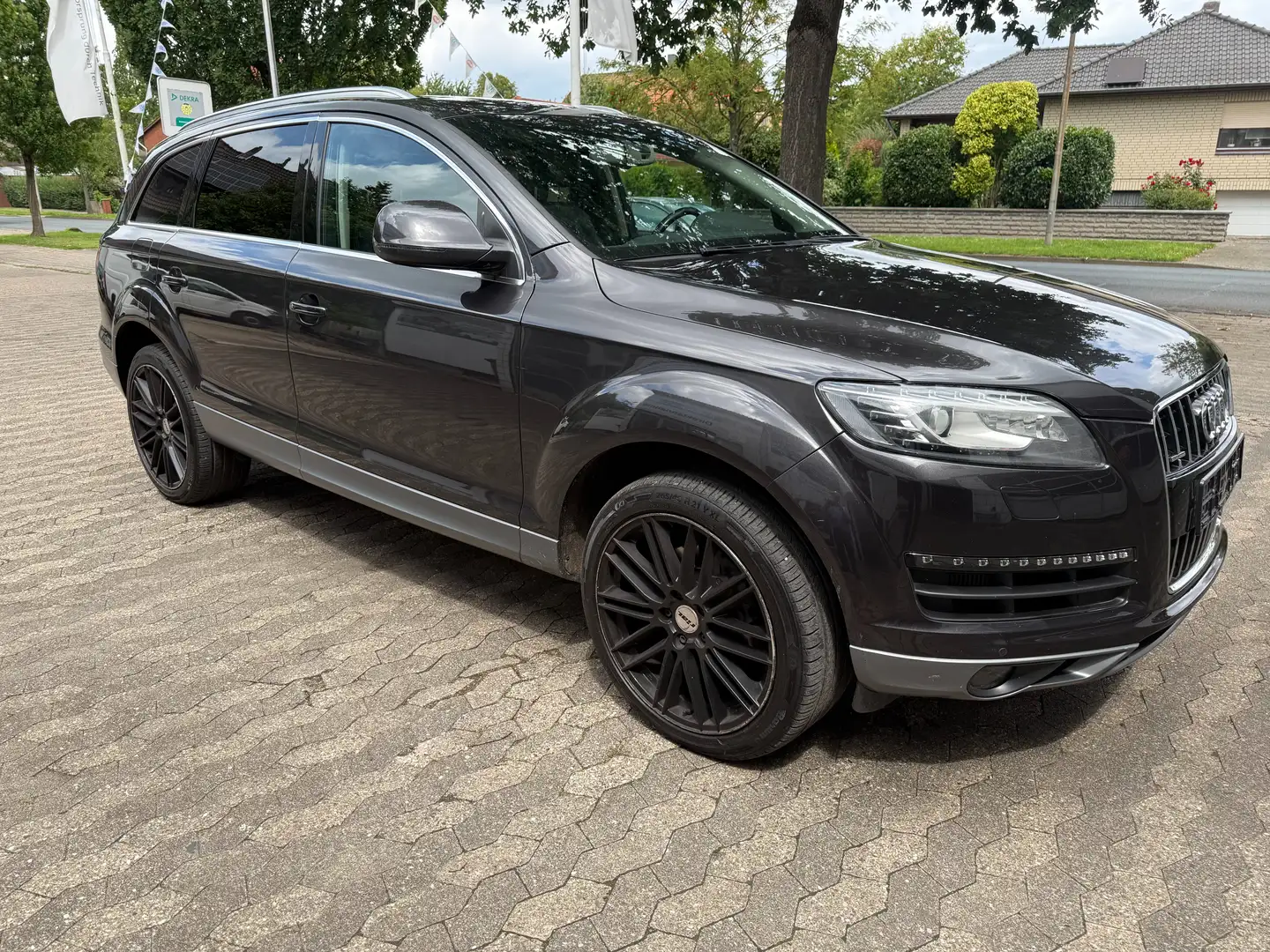 Audi Q7 3.0 TDI DPFdiesel quattro tiptronic.Vollledr Gris - 1