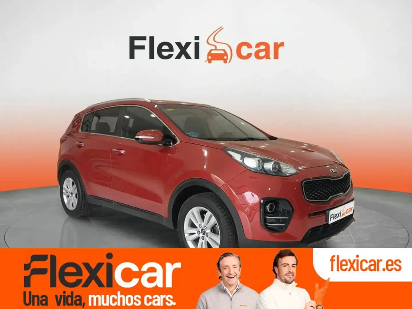 Kia Sportage 1.6 GDi Concept 4x2 Rojo - 1