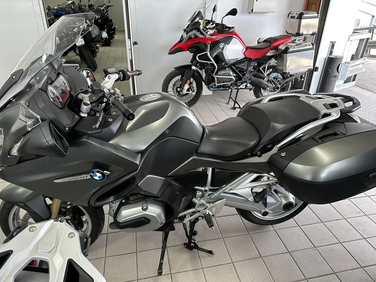 BMW R 1200 RT Grigio - 1