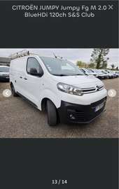 En arrivage Citroën Fg M 2.0 BlueHDi 120ch S&S Club