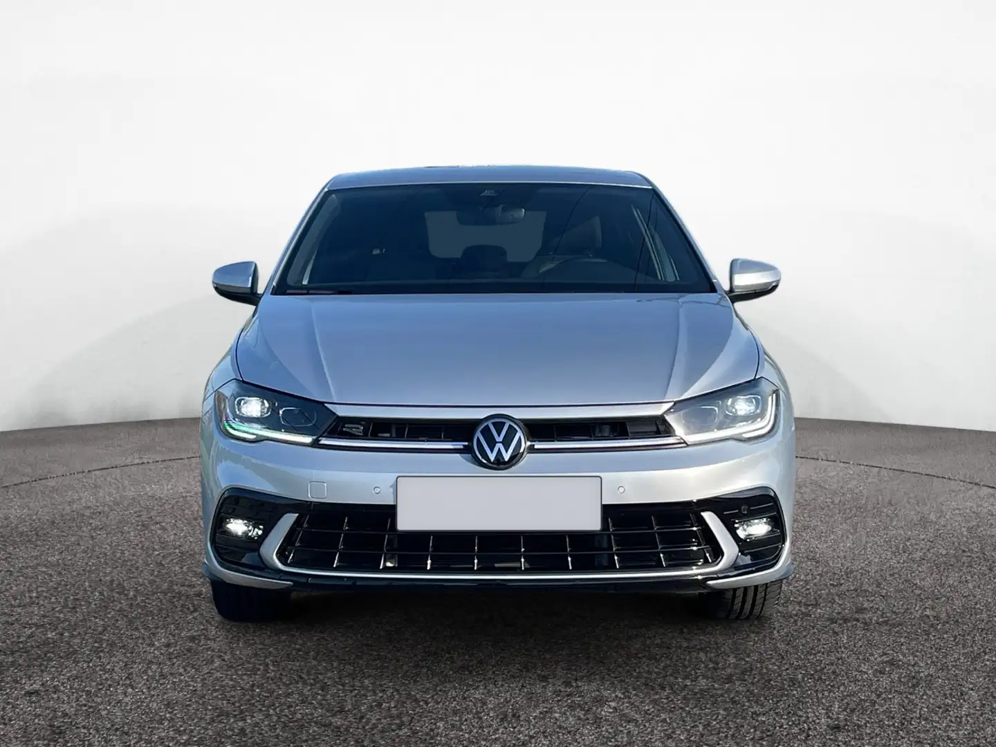 Volkswagen Polo R-Line TSI DSG|NAVI|ACC|17"|CLIMATRONIC| Silber - 2
