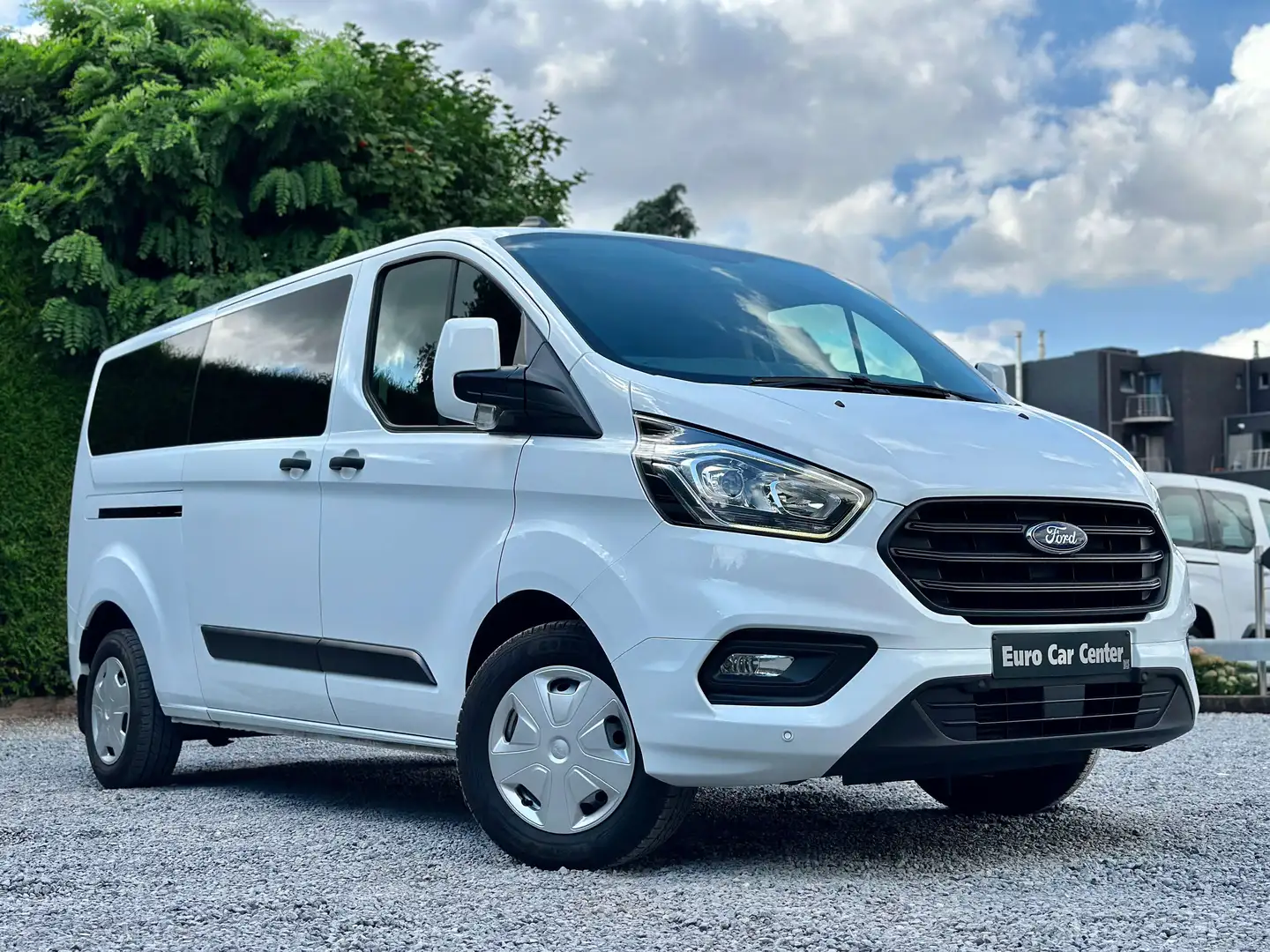 Ford Transit Custom 2.0 DCi 9pl. / BTW RECUPEREERBAAR / LAGE KM-STAND Blanc - 1
