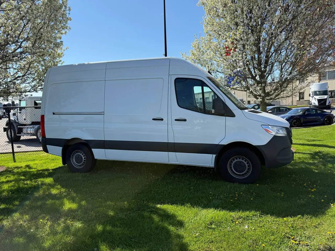 Mercedes-Benz Sprinter снимка Mercedes-Benz Sprinter
