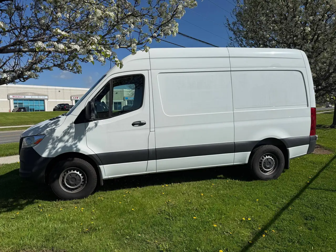 Mercedes-Benz Sprinter снимка Mercedes-Benz Sprinter