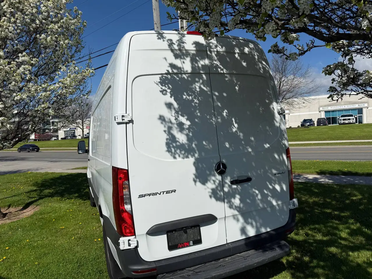 Mercedes-Benz Sprinter снимка Mercedes-Benz Sprinter