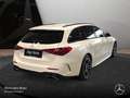 Mercedes-Benz C 200 d T AMG+NIGHT+PANO+360+LED+BURMESTER+KEYLESS Weiß - thumbnail 8