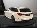 Mercedes-Benz C 200 d T AMG+NIGHT+PANO+360+LED+BURMESTER+KEYLESS Weiß - thumbnail 10