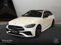 Mercedes-Benz C 200 d T AMG+NIGHT+PANO+360+LED+BURMESTER+KEYLESS Weiß - thumbnail 2