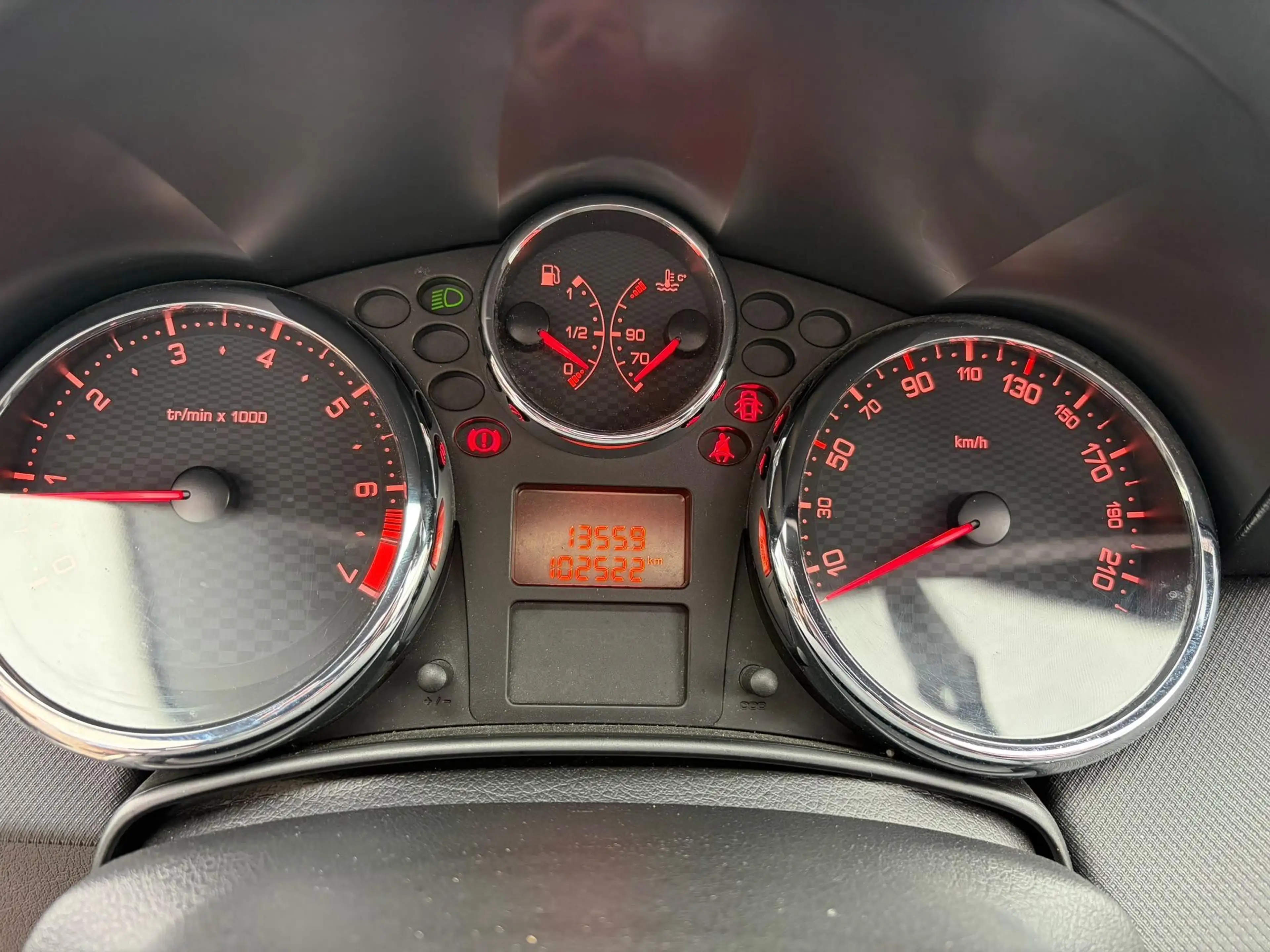 Peugeot 207 CC 1.6 VTi Airco, leder, pdc achter — photo 13