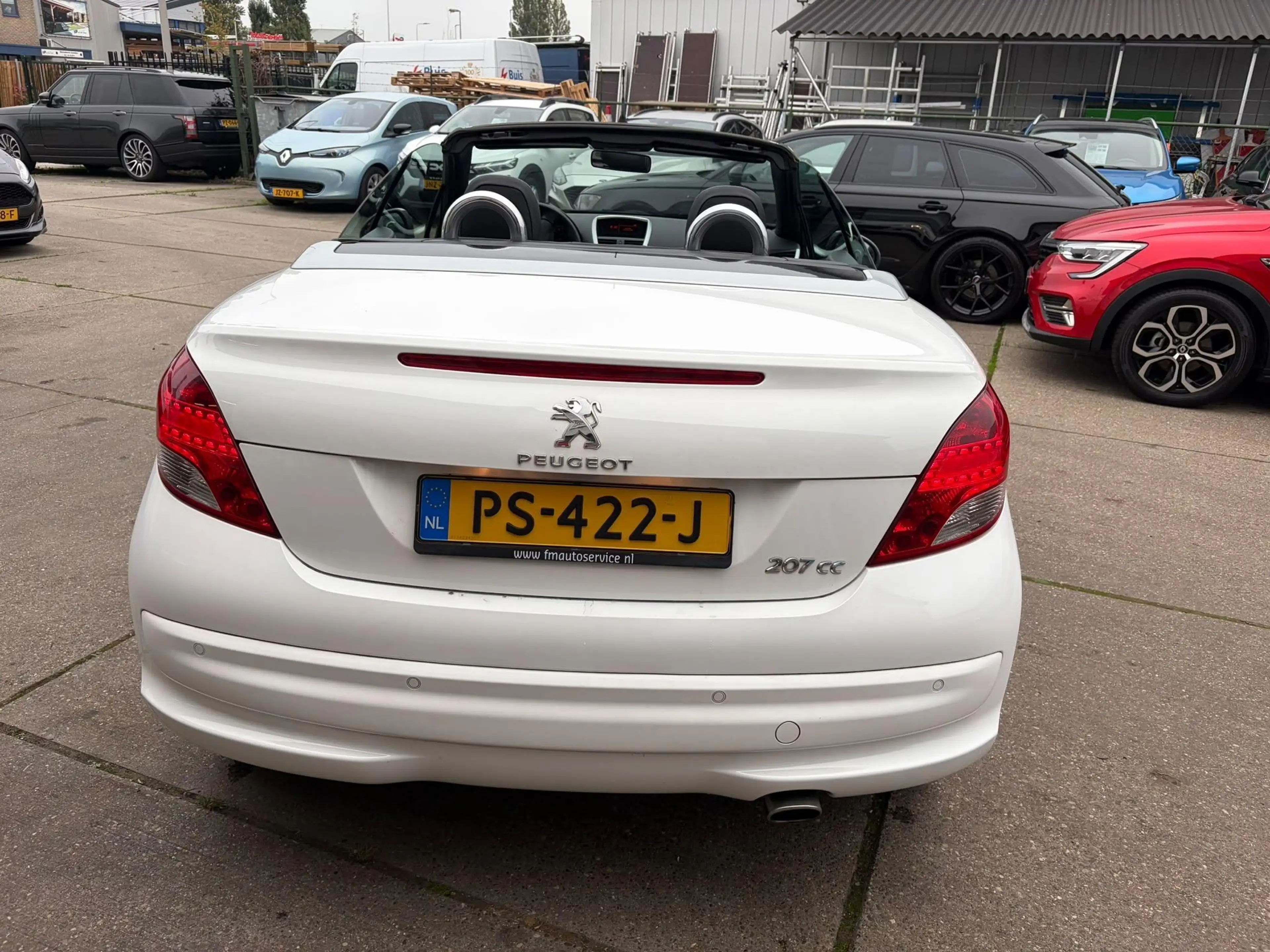 Peugeot 207 CC 1.6 VTi Airco, leder, pdc achter — photo 8