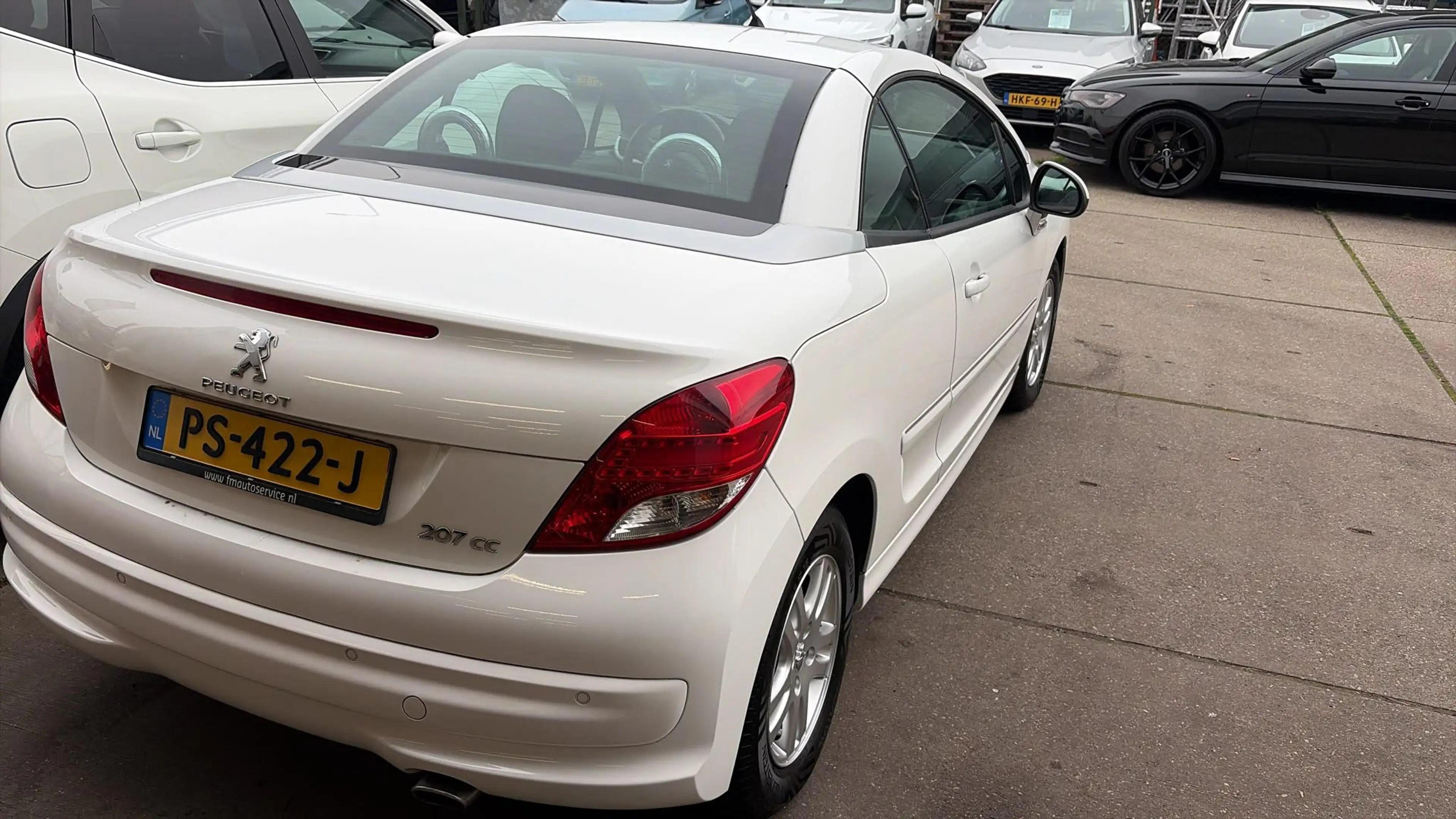 Peugeot 207 CC 1.6 VTi Airco, leder, pdc achter — photo 16