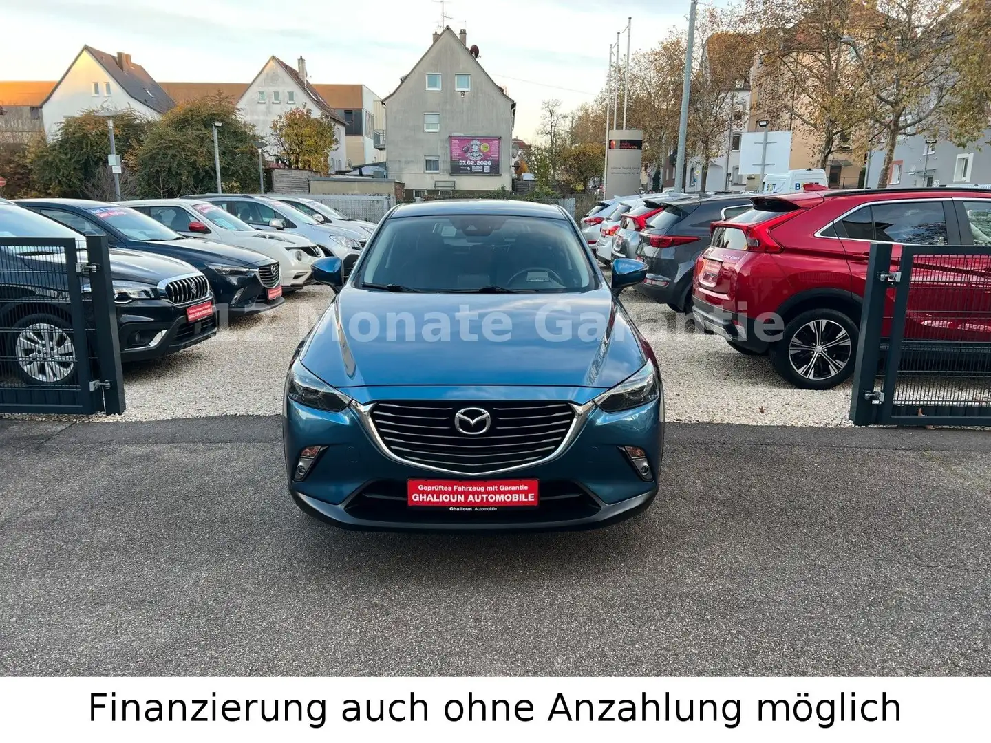 Mazda CX-3 2.0 Sports-Line Automatik & Navi & Kamera Blau - 2
