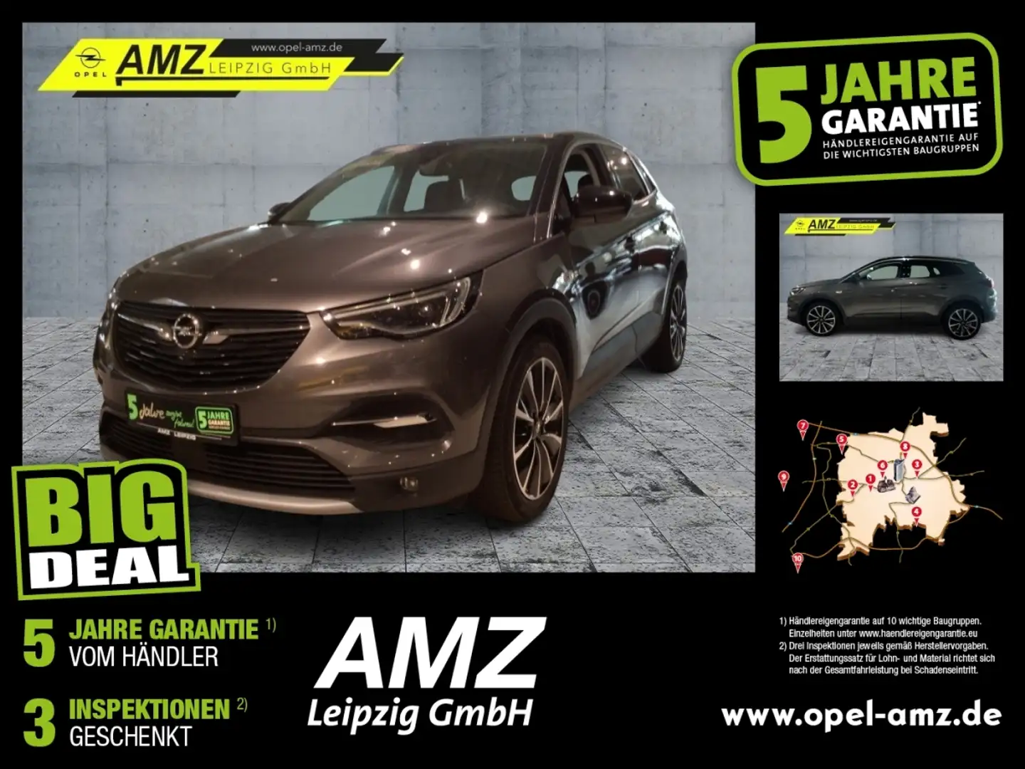 Opel Grandland 1.5 D Ultimate *Hoher Einstieg* Gris - 1