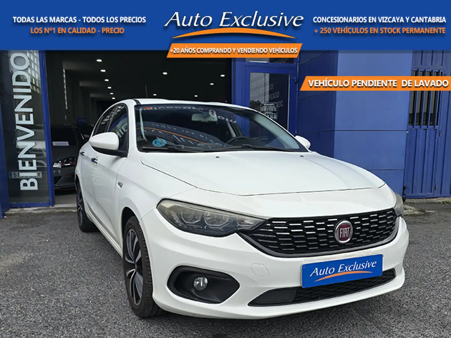 Fiat Tipo 1.4 Easy Blanco - 1