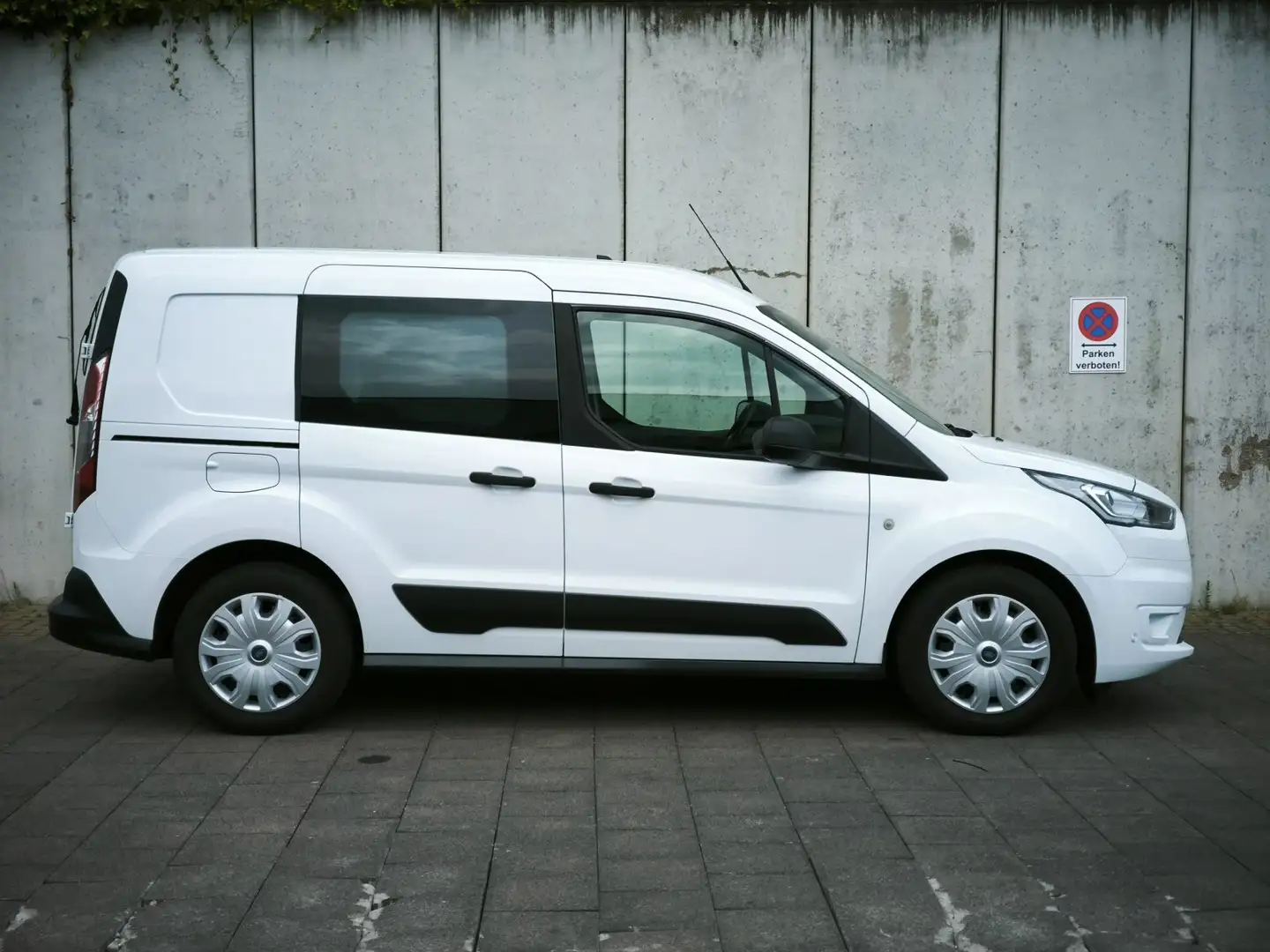 Ford Transit Connect L1 1Hd Mwst BLIS Navi Xenon PDC Blanc - 1