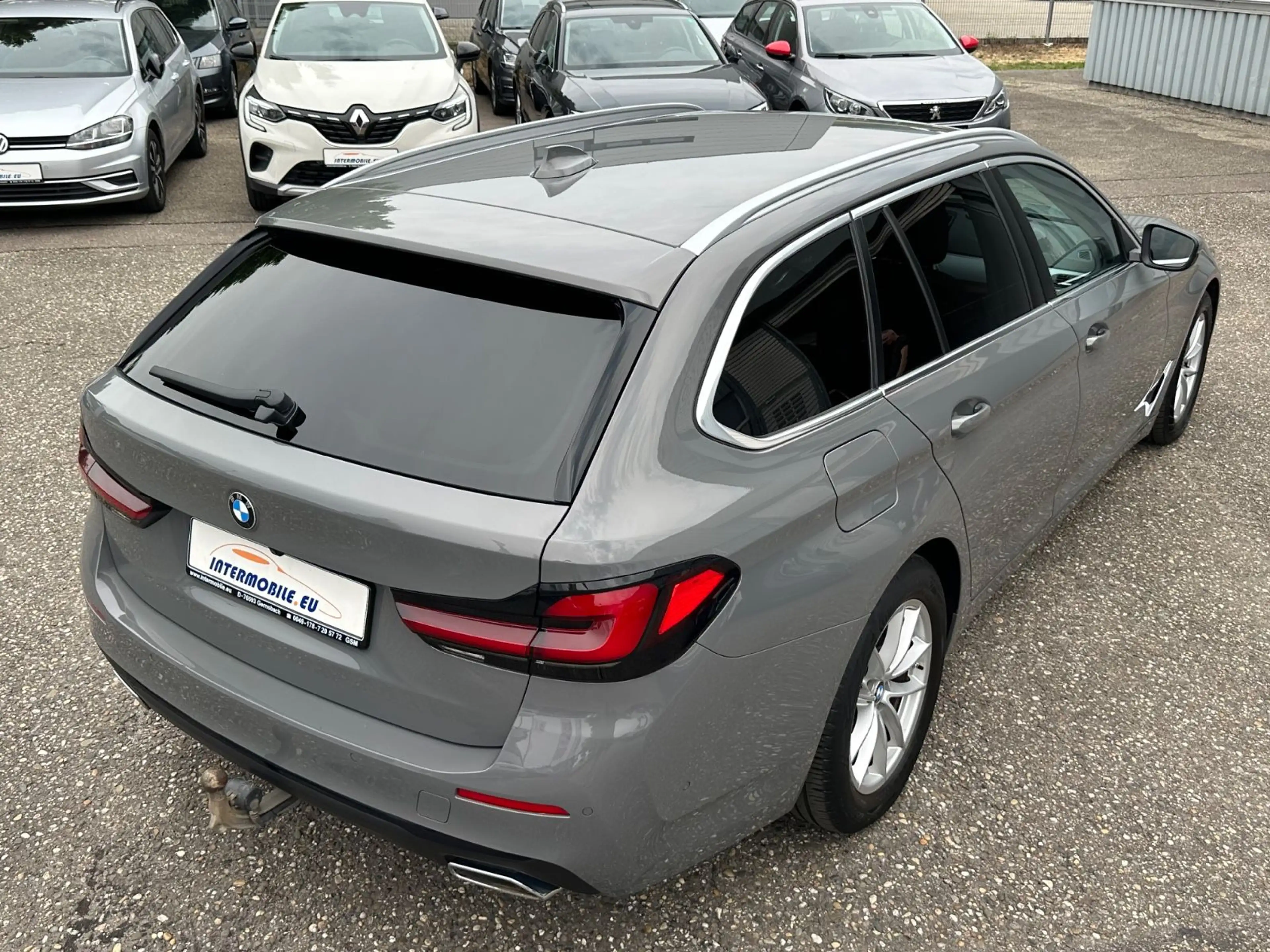 BMW 518 dA 2.0D VIRTUAL LED LEDER NAVI CAM ALU AHK ** — photo 10
