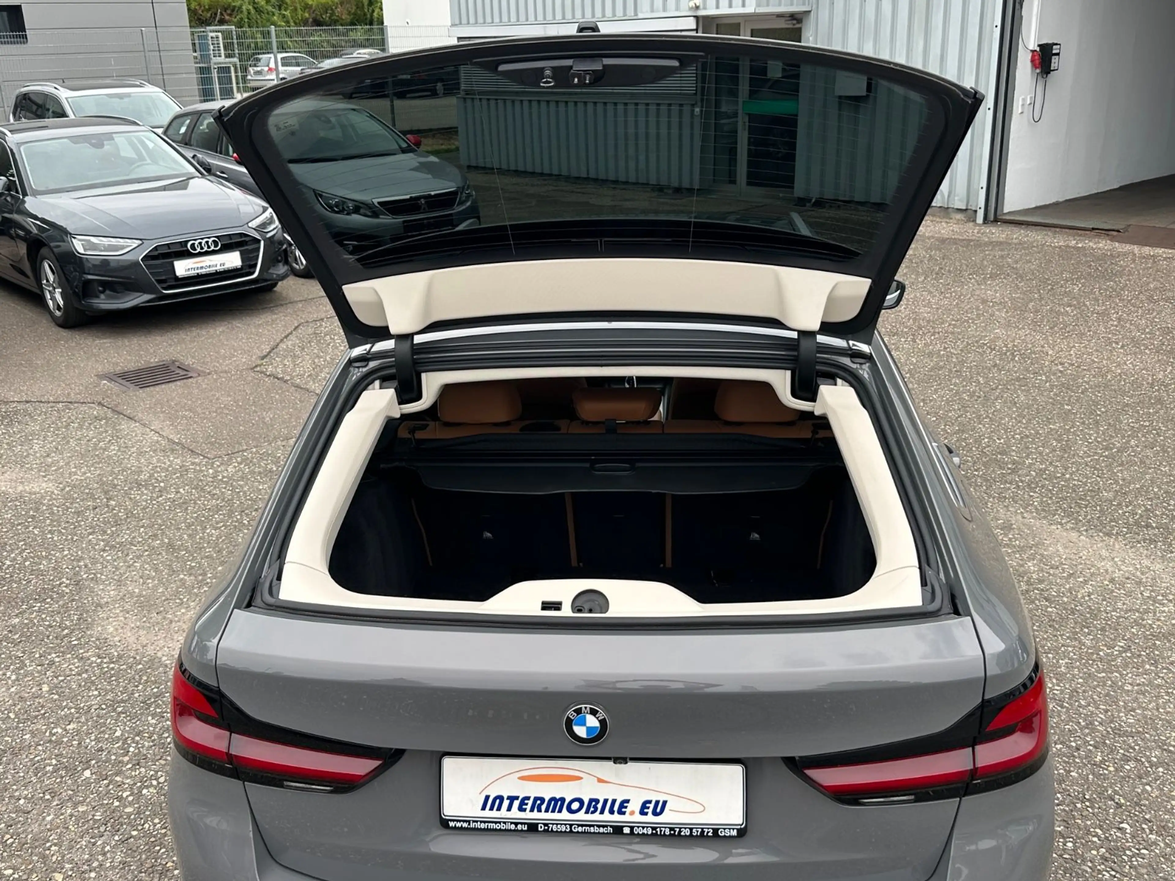 BMW 518 dA 2.0D VIRTUAL LED LEDER NAVI CAM ALU AHK ** — photo 12
